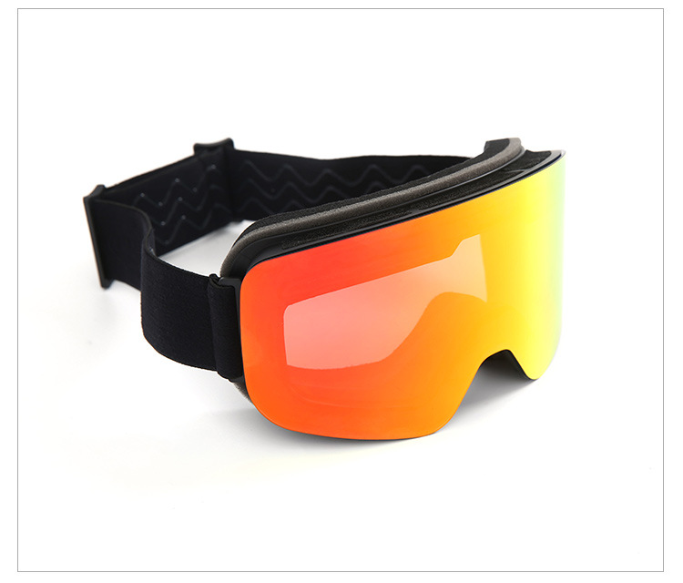 柱面真膜滑雪眼镜REVO双层防雾风镜雪地护目镜详情图9