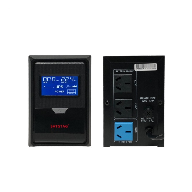 ups uninterruptible power supply MT500, 600VA, 360W, home and office single computer Application Scenario
