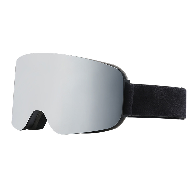 柱面真膜滑雪眼镜REVO双层防雾风镜雪地护目镜详情图2