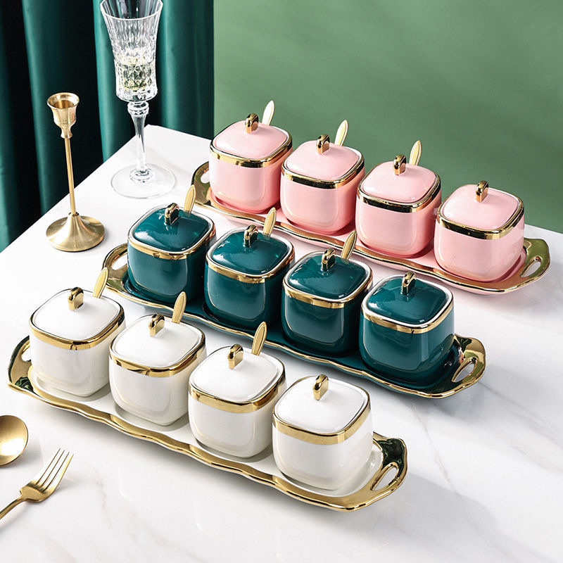 Each Q037-4 seasoning jar consists of 12 sets Item Picture