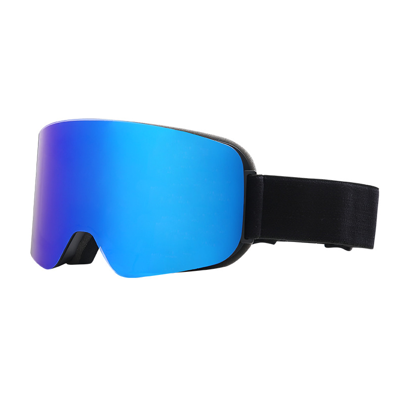 柱面真膜滑雪眼镜REVO双层防雾风镜雪地护目镜详情图5