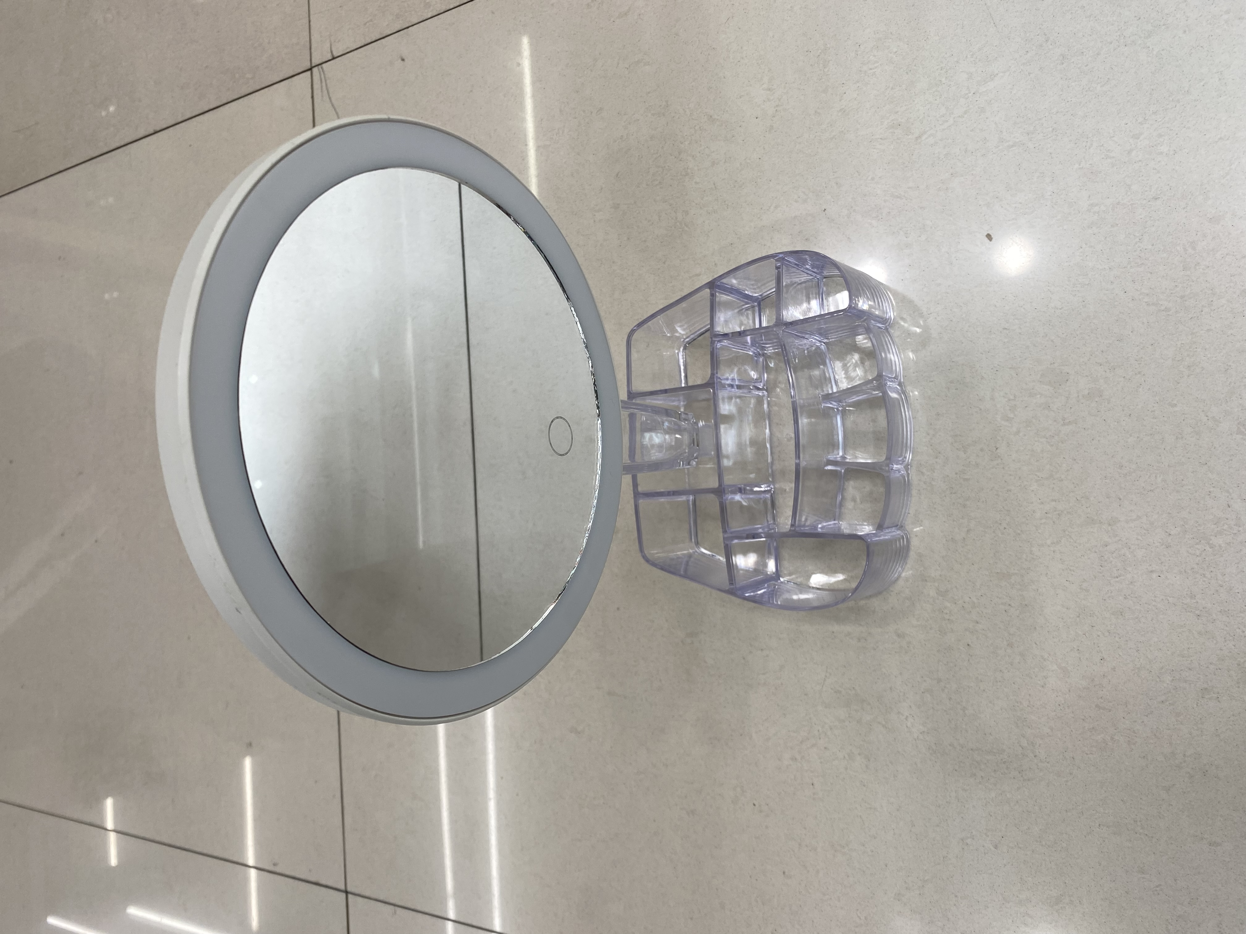 化妆镜实物图