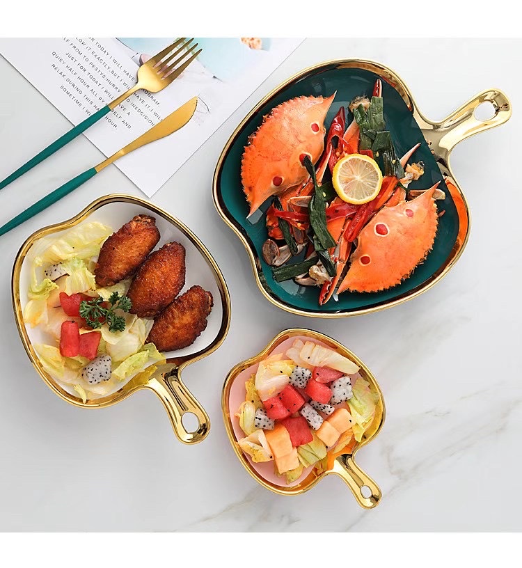 Apple plate/Apple bowl