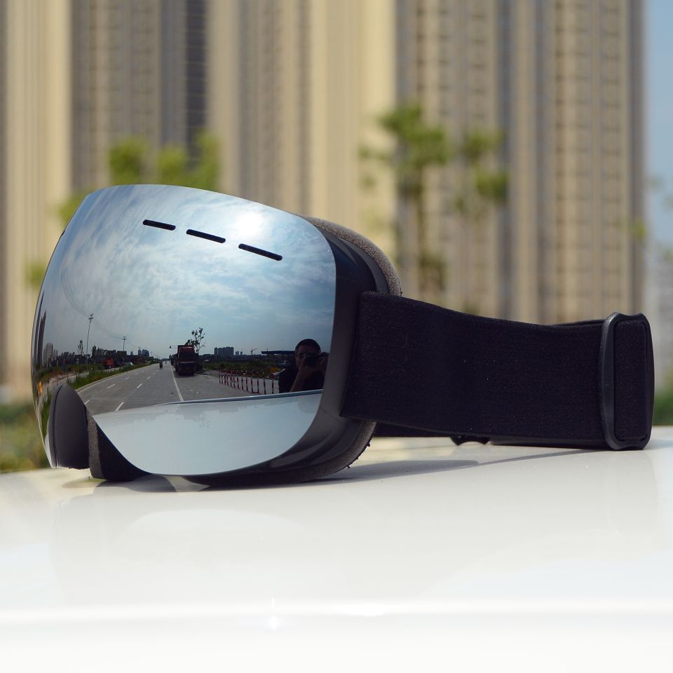Adult ski goggles, large spherical glasses, KOCar myopia glasses /HX06 double-layer anti-fog details Picture