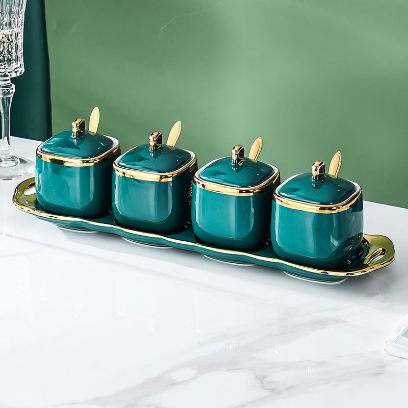 Each Q037-4 seasoning jar consists of 12 sets