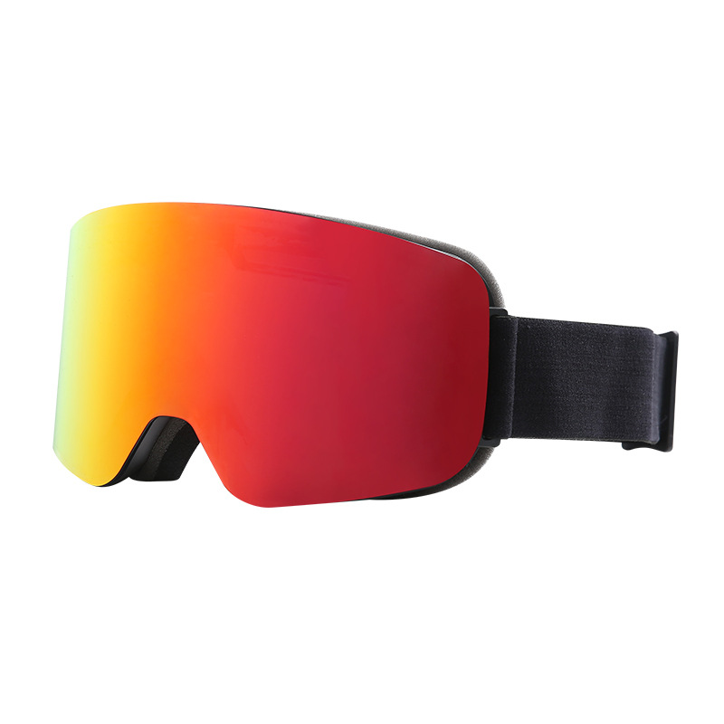 柱面真膜滑雪眼镜REVO双层防雾风镜雪地护目镜详情图4