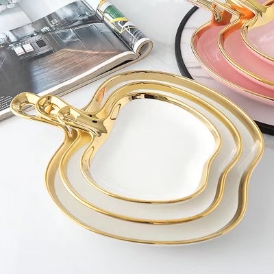 Apple plate/Apple bowl details Picture