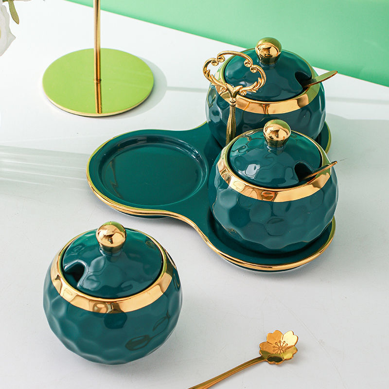 Q042-3-J03 seasoning jars, 24 sets per box details Picture