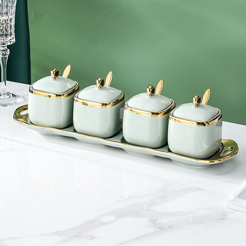 Each Q037-4 seasoning jar consists of 12 sets Specification image