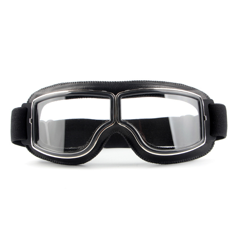 新款哈雷风镜摩托车眼镜骑士骑行越野护目镜复古户外运动防风镜 详情图6