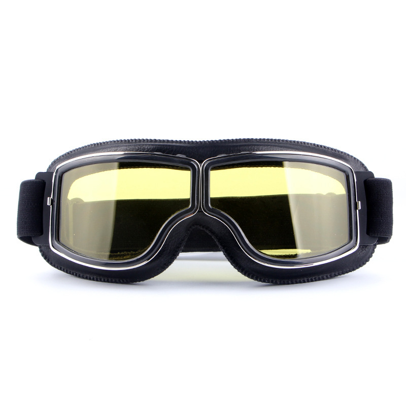 新款哈雷风镜摩托车眼镜骑士骑行越野护目镜复古户外运动防风镜 详情图8
