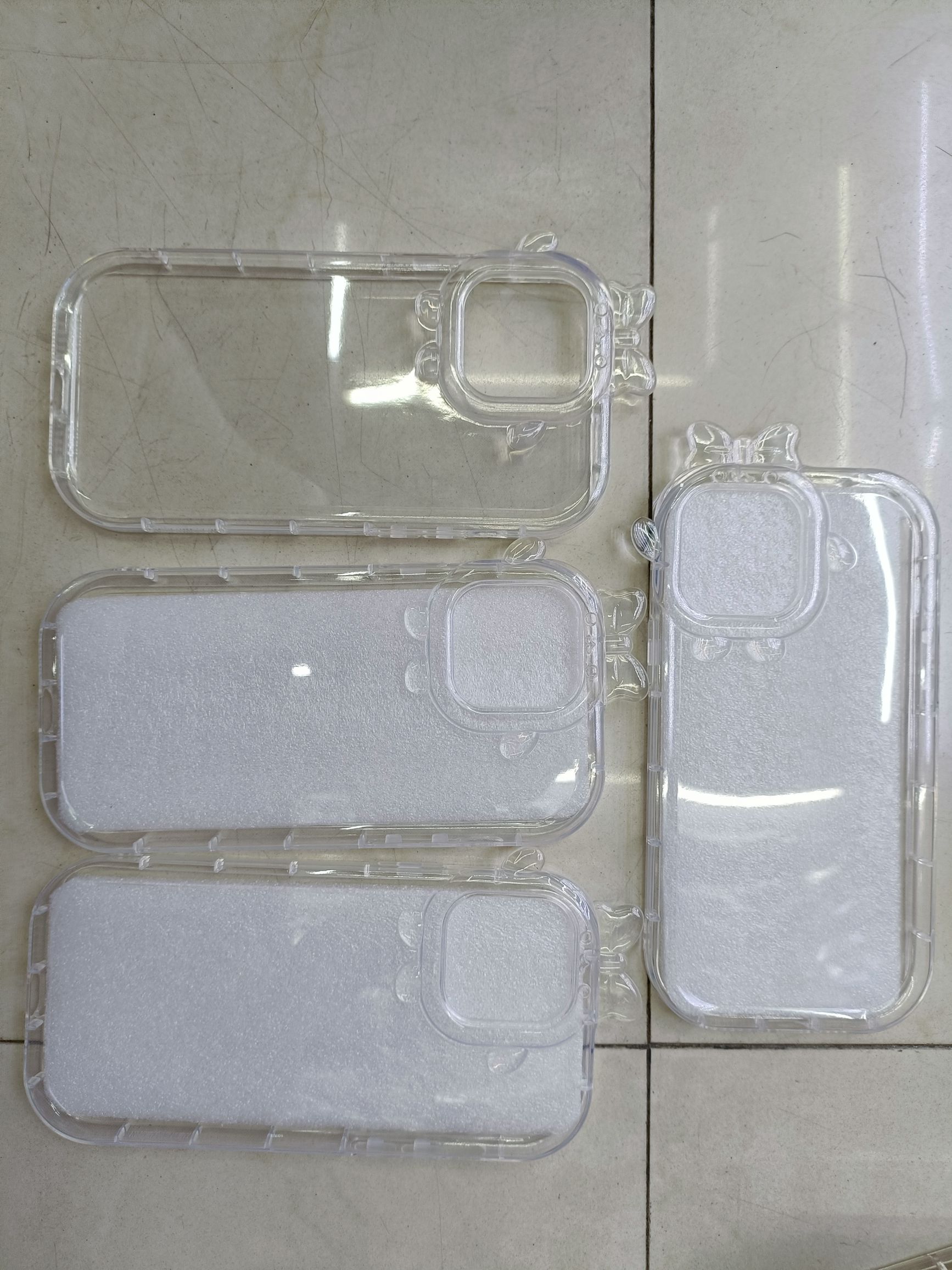 小怪兽素材透明tpu壳 透明壳 手机保护套