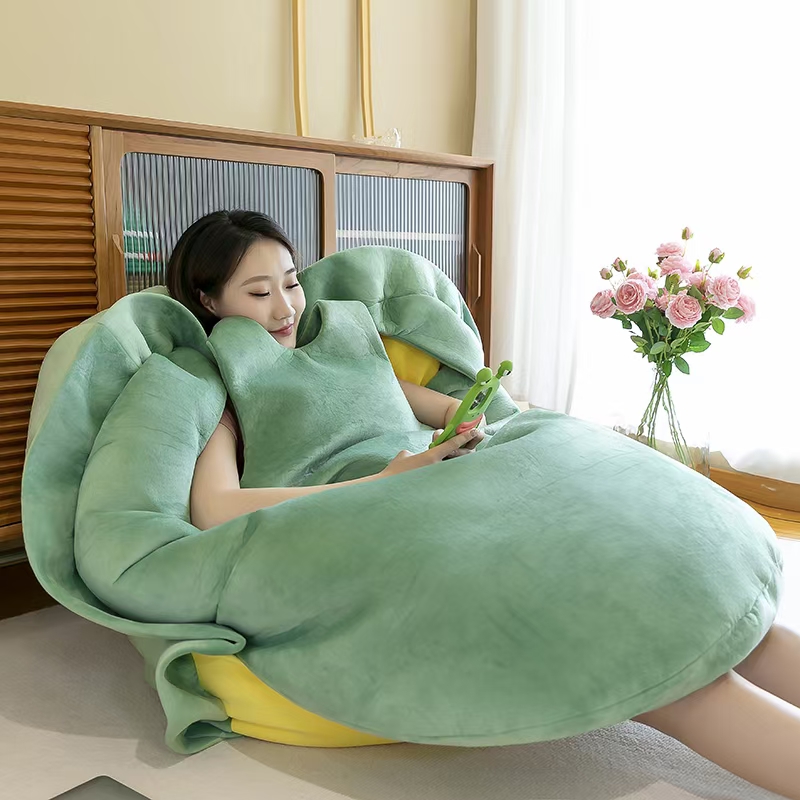 乌龟壳创意抱枕抱枕套 毛绒玩具详情图4