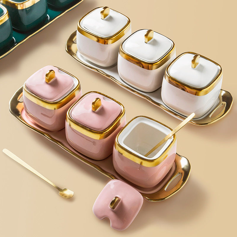 Each Q037 seasoning jar consists of 16 sets details Picture