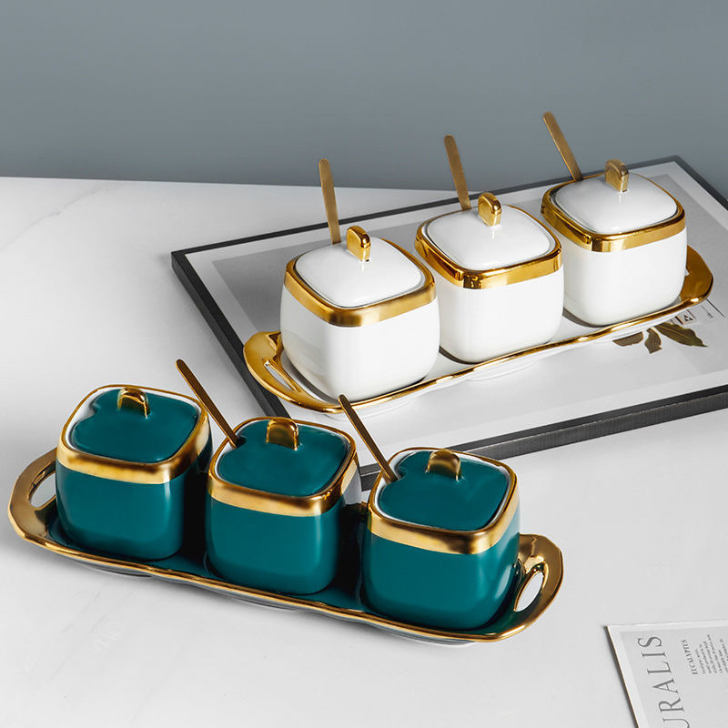 Each Q037 seasoning jar consists of 16 sets Application Scenario