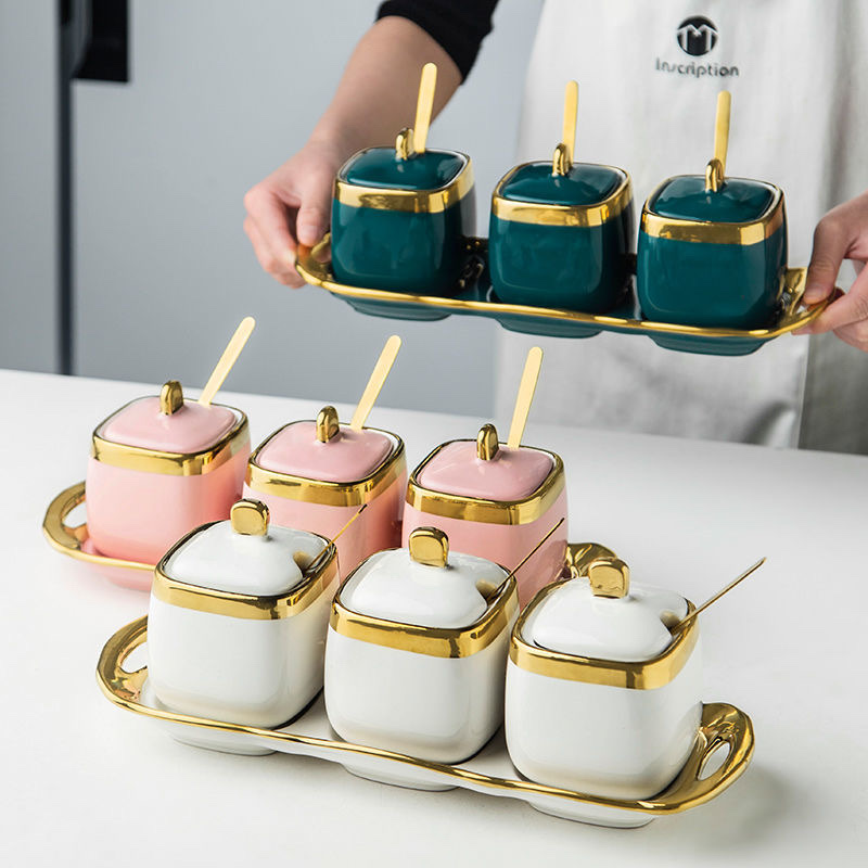 Each Q037 seasoning jar consists of 16 sets Item Picture