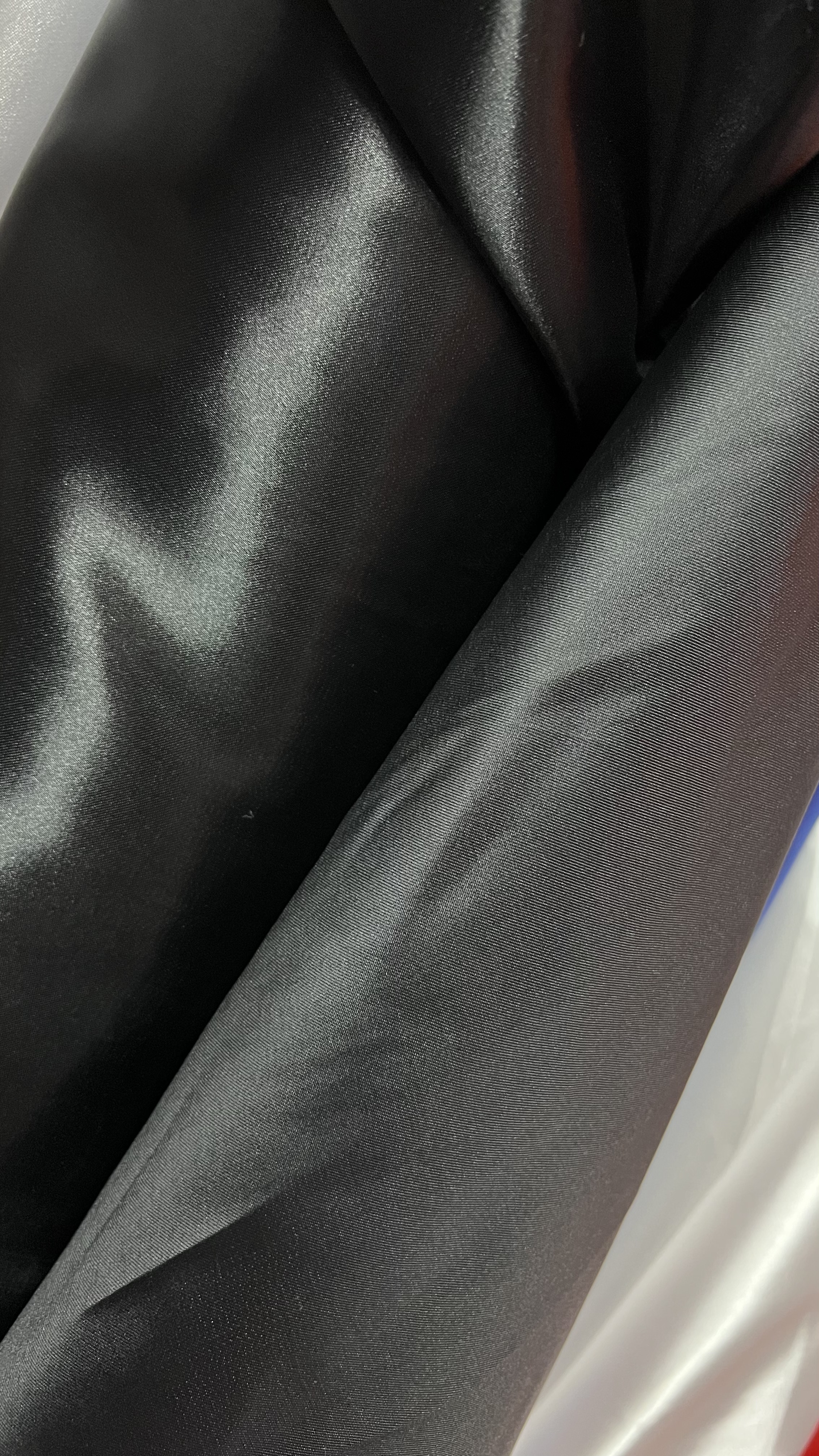 有光无弹色丁布系列 全涤面料 详情图1