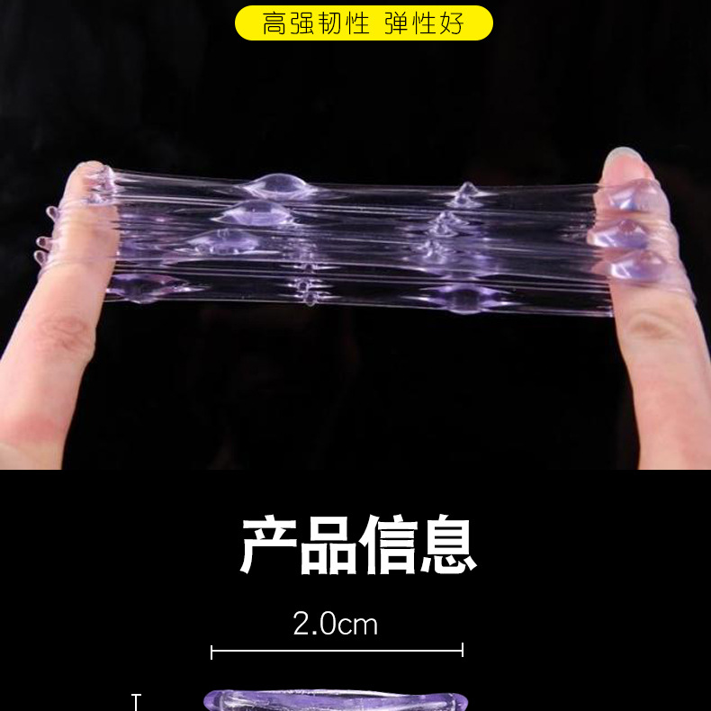 大量批发男用锁精环颗粒环手指套环成人情趣用品批发详情图6