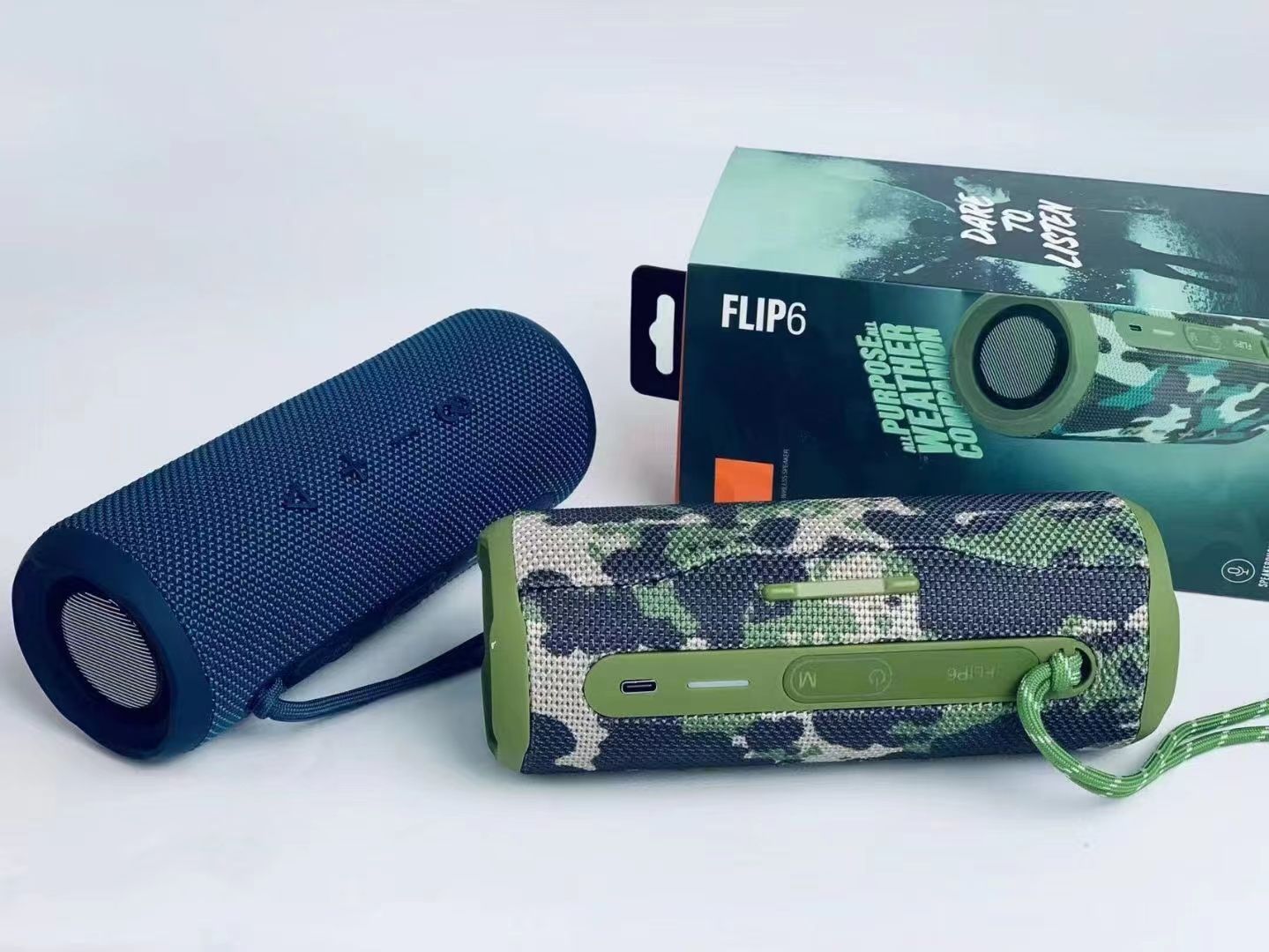 Wireless Bluetooth speaker, Bluetooth speaker power bank pic 3