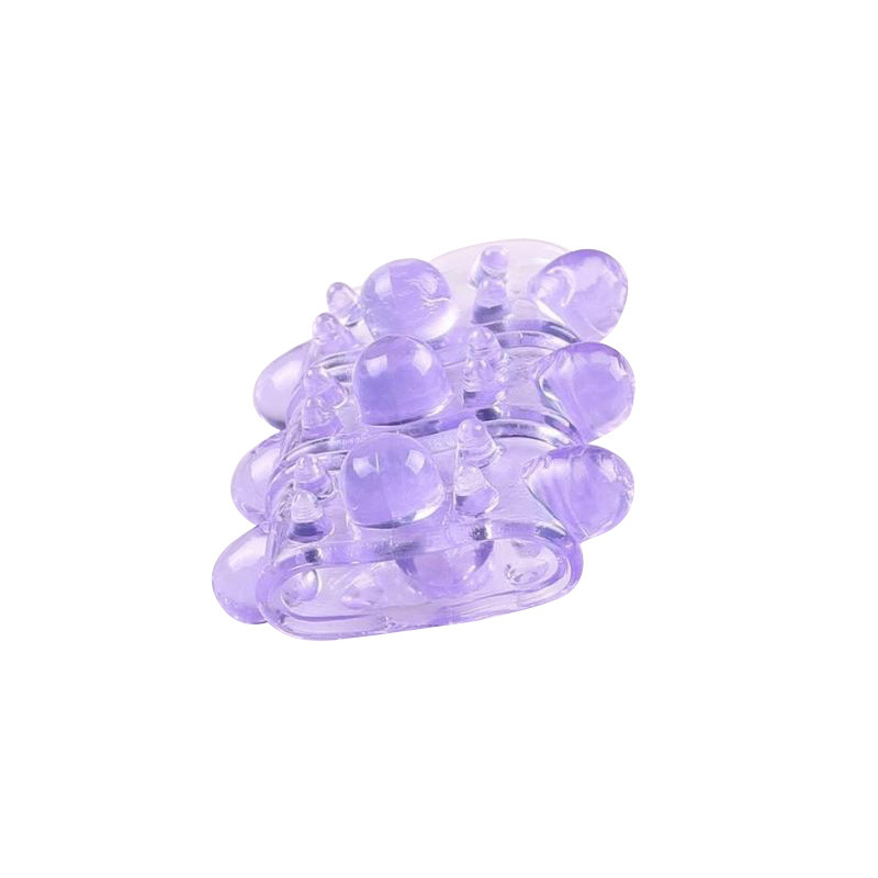 锁精环新品/手指套/情趣用品批发白底实物图