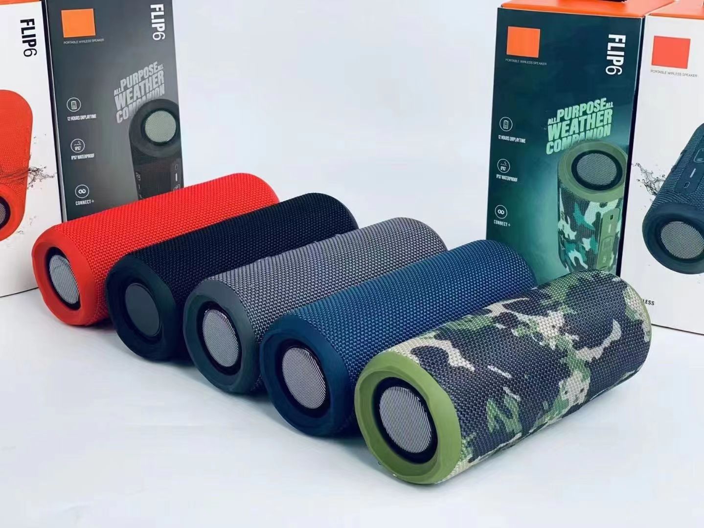Wireless Bluetooth speaker, Bluetooth speaker power bank pic 2