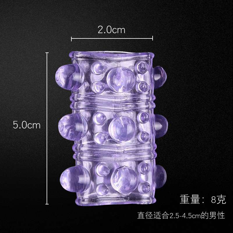 锁精环新品/手指套/情趣用品批发细节图