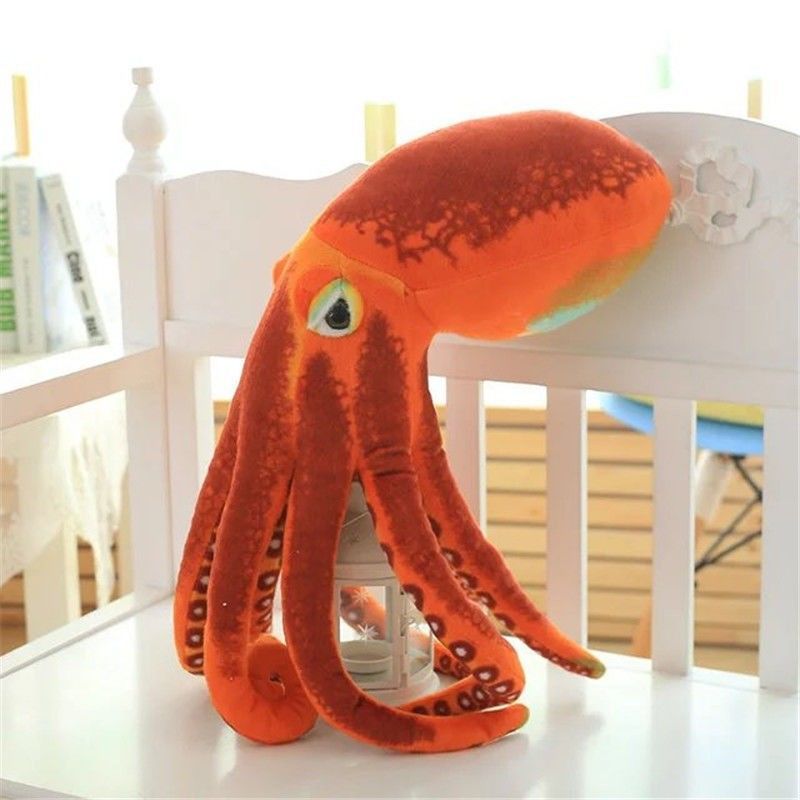No. 50 Octopus simulation octopus plush toy doll, squid doll, pillow doll, birthday gift for men and women Item Picture