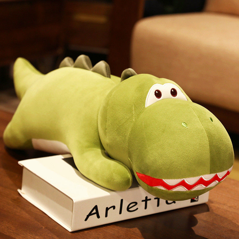 No. 10 Cartoon Dinosaur, cute dinosaur plush toy doll, super cute boy gift, children's doll, sleeping companion and soothing doll Specification image