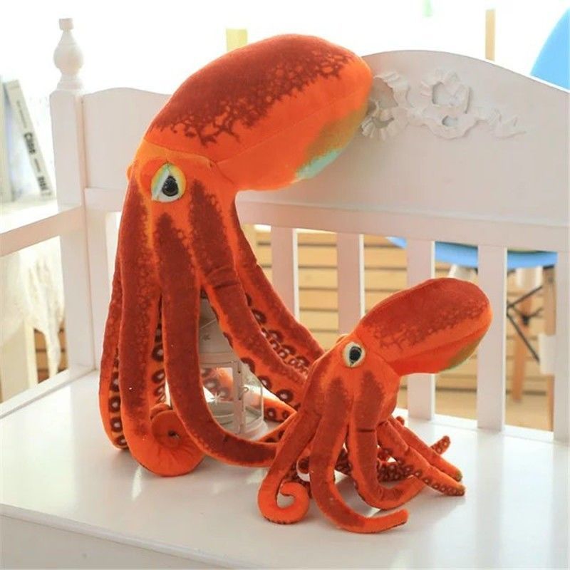 No. 50 Octopus simulation octopus plush toy doll, squid doll, pillow doll, birthday gift for men and women Application Scenario