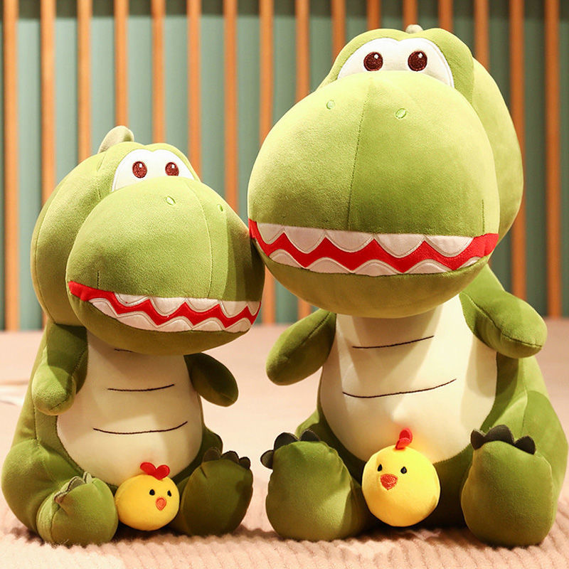No. 10 Cartoon Dinosaur, cute dinosaur plush toy doll, super cute boy gift, children's doll, sleeping companion and soothing doll