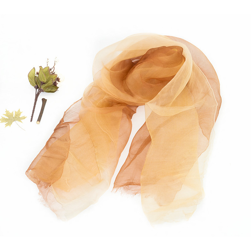 Spring And Summer New On The New Special Price Silk Sunblock All-Match Scarf Light, Soft And Breathable Thin Outer Scarf Fashion Gradient Scarf undefined