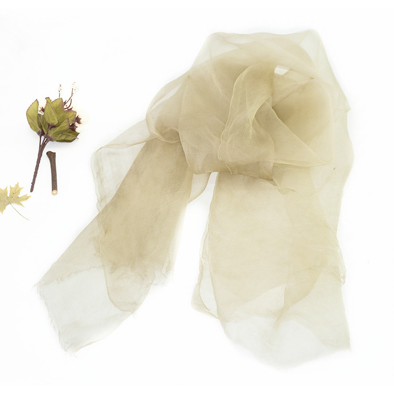 Spring And Summer New On The New Special Price Silk Sunblock All-Match Scarf Light, Soft And Breathable Thin Outer Scarf Fashion Gradient Scarf undefined