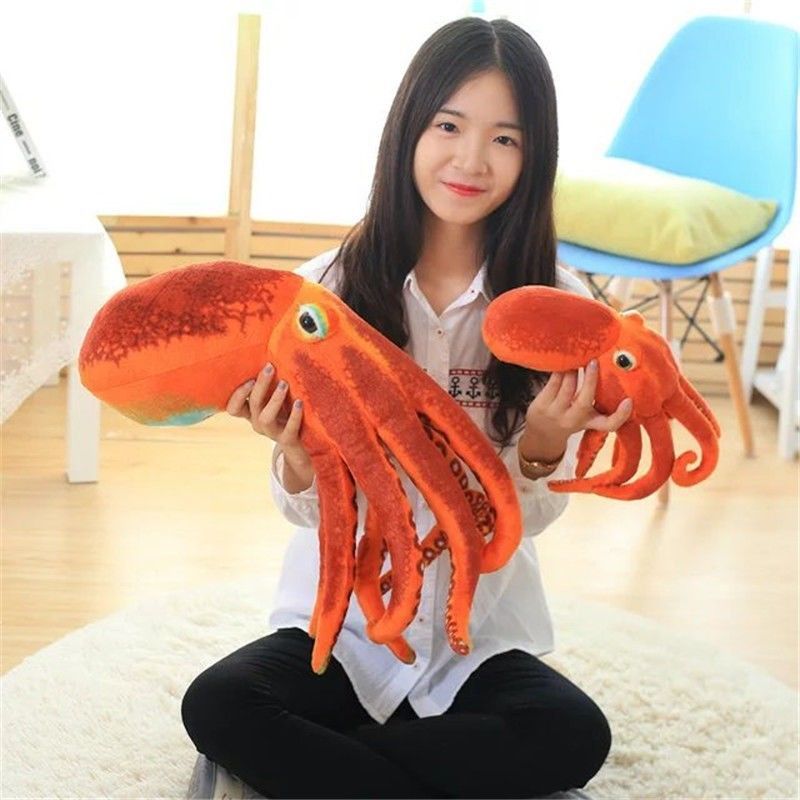 No. 50 Octopus simulation octopus plush toy doll, squid doll, pillow doll, birthday gift for men and women Specification image