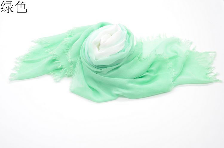 Japanese Simple Gradient Scarf Spring And Autumn Thin Modal Scarf Seaside Sun Protection Beach Towel 2022 Fashion Fringe Scarf undefined