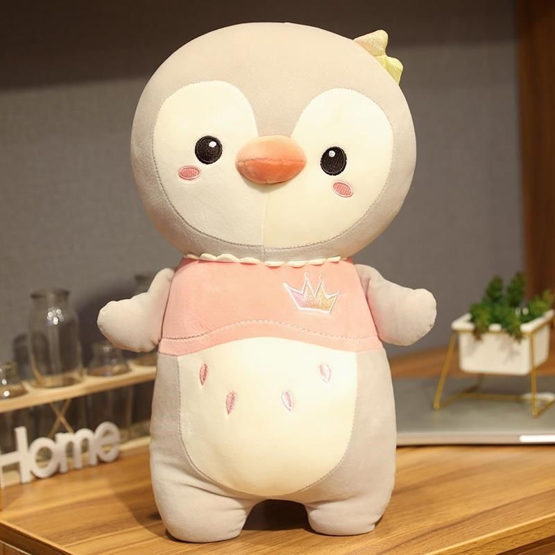 No. 1 Cartoon penguin, Internet celebrity, cute penguin plush toy, doll, cloth doll, super soft sleeping pillow, girl Application Scenario