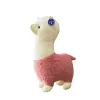 Alpaca no. 1 🦙 Alpaca cute figurine, divine beast grass mud horse plush toy, pillow doll, doll, birthday gift for a girlish friend Item Picture
