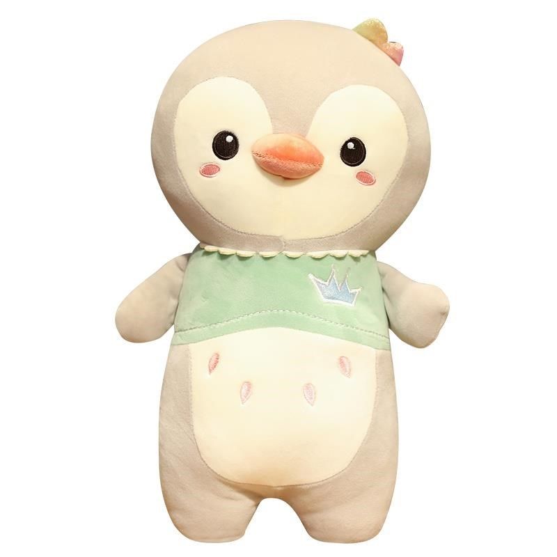 No. 1 Cartoon penguin, Internet celebrity, cute penguin plush toy, doll, cloth doll, super soft sleeping pillow, girl Item Picture