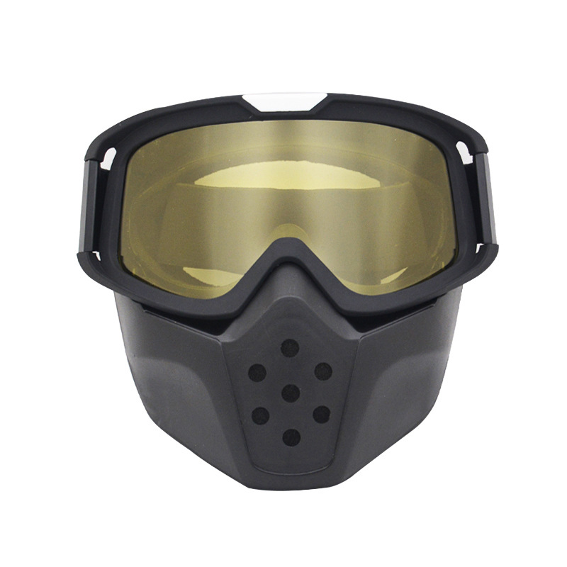 Motorcycle glasses, goggles, face masks, off-road goggles, Harley-Davidson helmets, goggles, tactical goggles, riding windshields detail image 8