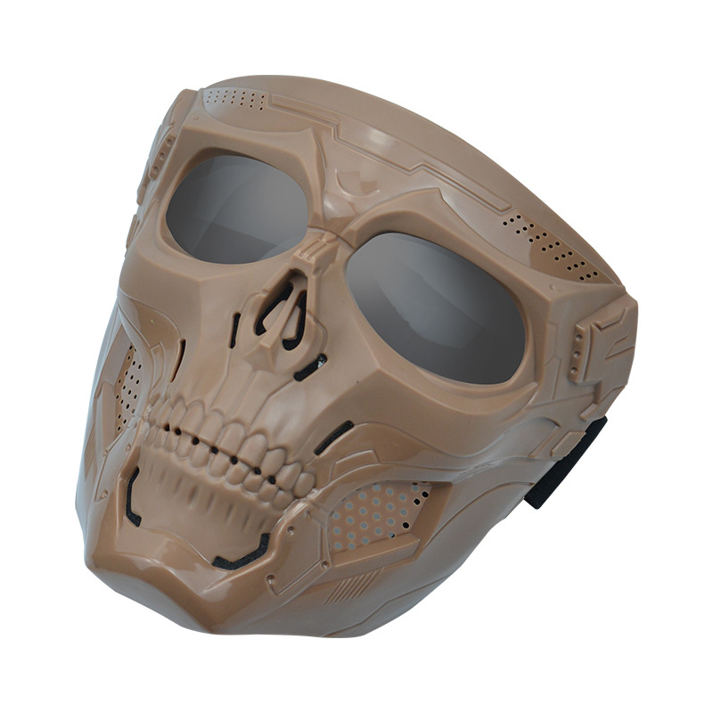 Harley-davidson off-road motorcycle Devil Mask for wind and sand protection Specification image