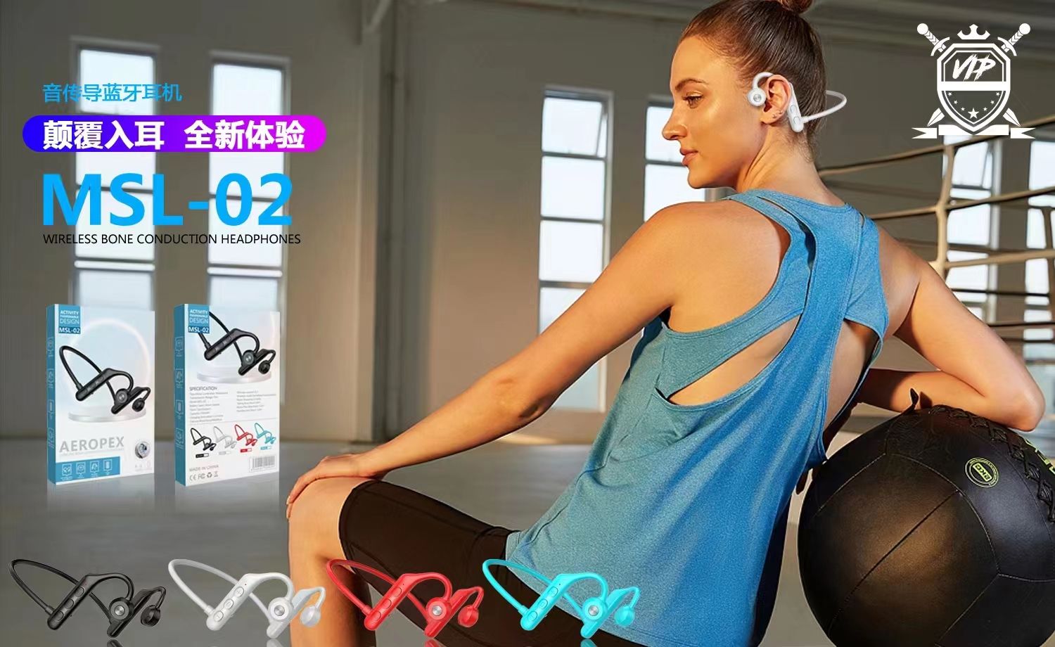 Guangdong soge marca auriculares, auriculares bluetooth de conducción ósea Application Scenario