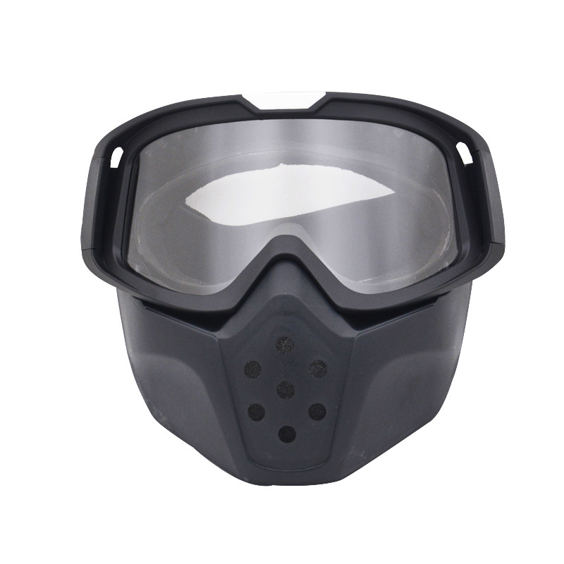 Motorcycle glasses, goggles, face masks, off-road goggles, Harley-Davidson helmets, goggles, tactical goggles, riding windshields detail image 4