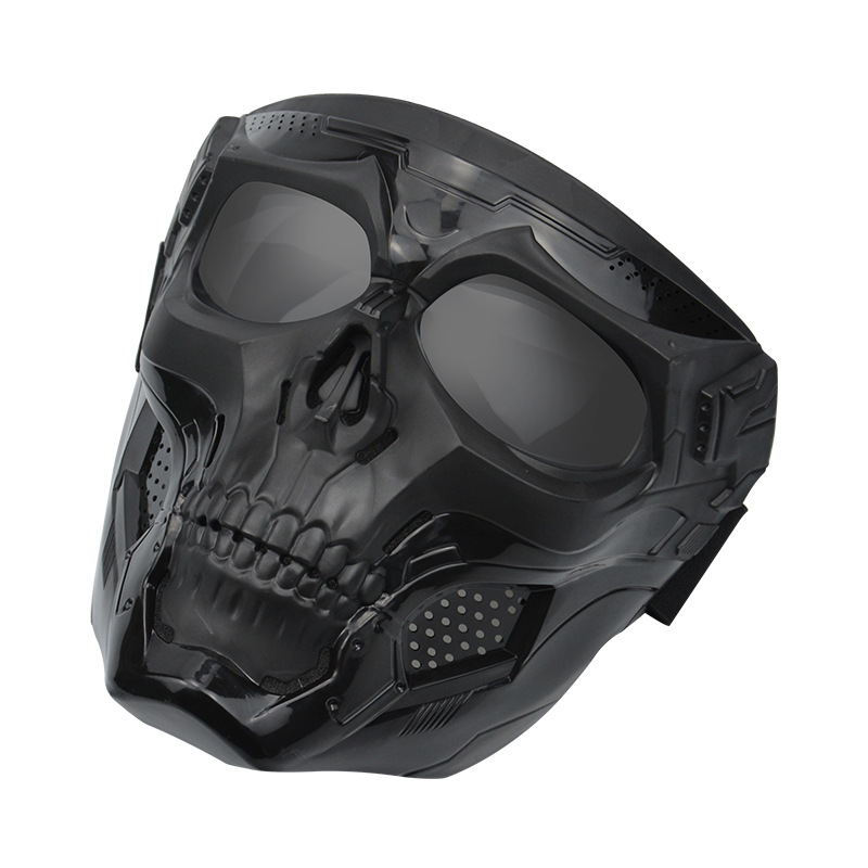 Harley-davidson off-road motorcycle Devil Mask for wind and sand protection