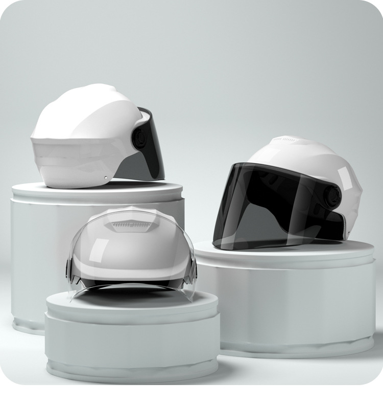 Wholesale of electric bike helmets from manufacturers, including all-season universal models for both men's and women's electric bikes and motorcycle helmets detail image 6