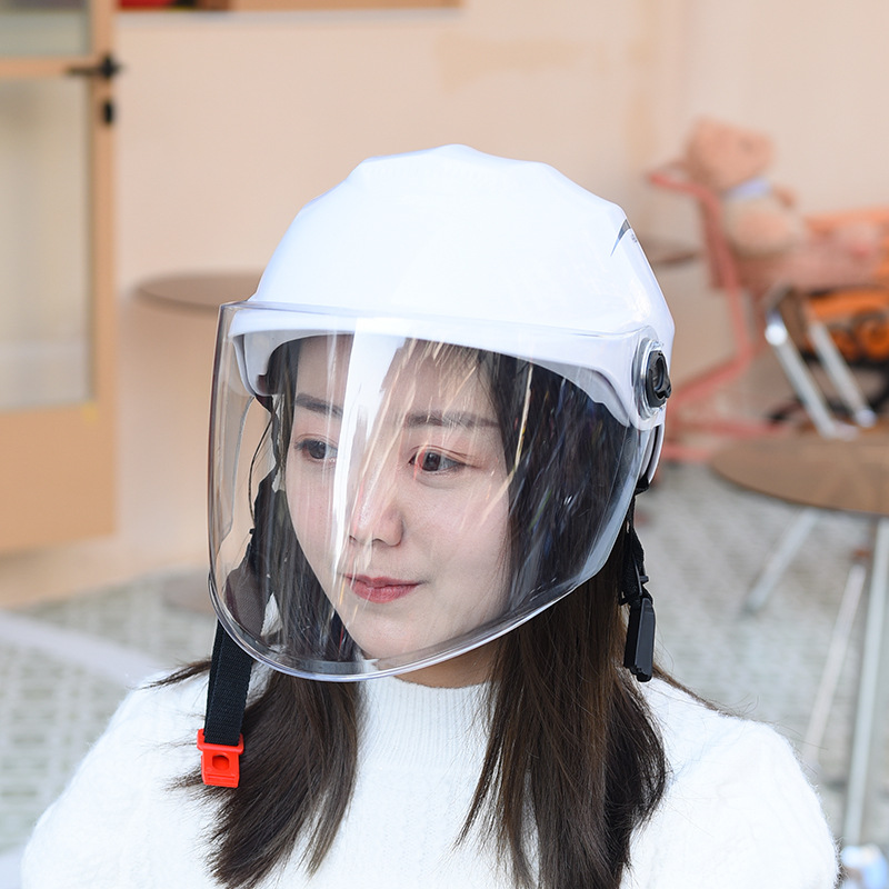 Wholesale of electric bike helmets from manufacturers, including all-season universal models for both men's and women's electric bikes and motorcycle helmets Item Picture