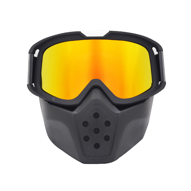 Motorcycle glasses, goggles, face masks, off-road goggles, Harley-Davidson helmets, goggles, tactical goggles, riding windshields Item Picture
