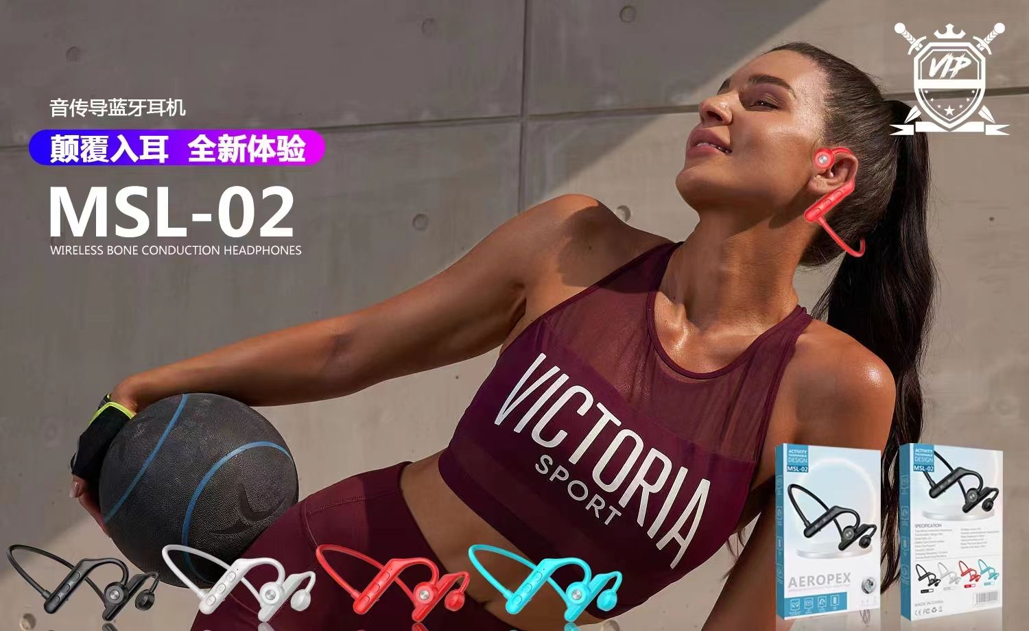 Guangdong soge marca auriculares, auriculares bluetooth de conducción ósea Specification image