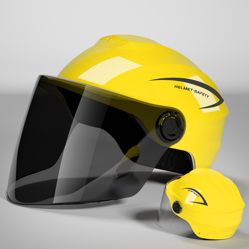 Wholesale of electric bike helmets from manufacturers, including all-season universal models for both men's and women's electric bikes and motorcycle helmets Application Scenario