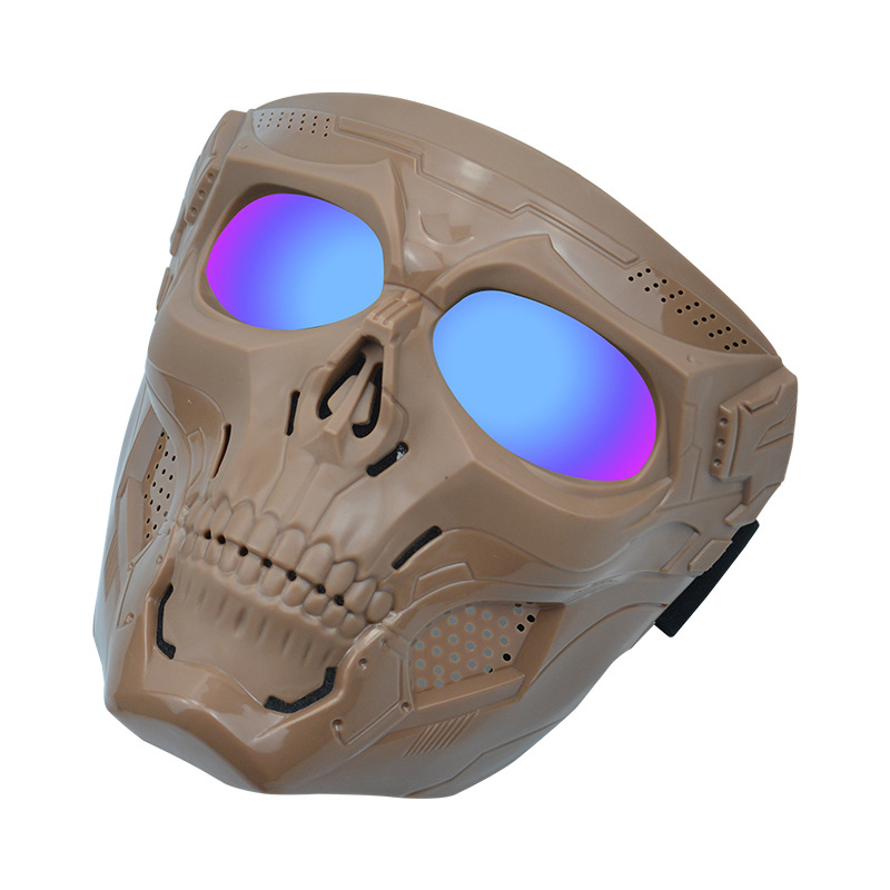 Harley-davidson off-road motorcycle Devil Mask for wind and sand protection details Picture