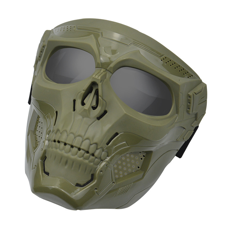 Harley-davidson off-road motorcycle Devil Mask for wind and sand protection Application Scenario