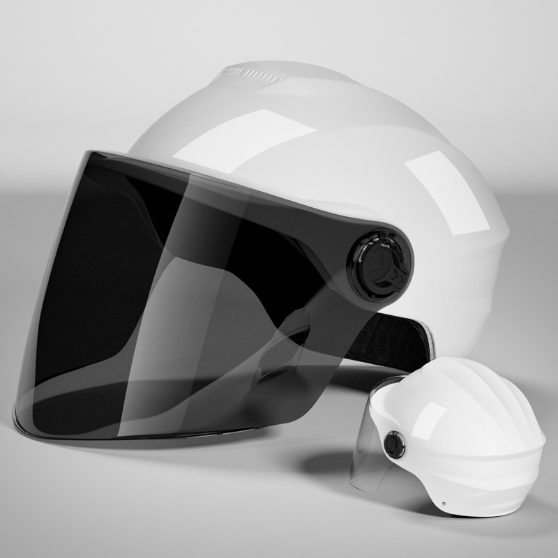 Wholesale of electric bike helmets from manufacturers, including all-season universal models for both men's and women's electric bikes and motorcycle helmets details Picture